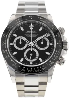 Rolex Daytona 116500LN Stainless steel Black