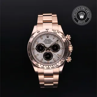 Rolex Daytona 116505-0014 40mm Rose gold Gray