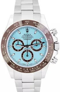 Rolex Cosmograph Daytona 116506-0001 Platinum Blue