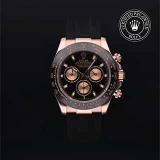 Rolex Daytona 116515LN 40mm Rose gold Black