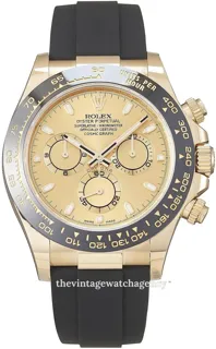 Rolex Daytona 116518LN-0042 40mm Ceramic and Yellow gold Champagne