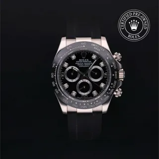 Rolex Daytona 116519LN 40mm White gold Black