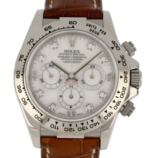 Rolex Daytona 16519 40mm White gold