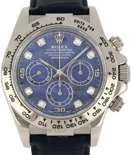 Rolex Daytona 16519 40mm White gold