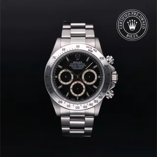 Rolex Daytona 16520 40mm Stainless steel Black