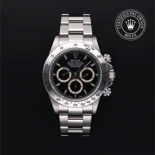 Rolex Daytona 16520 40mm Stainless steel Black