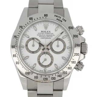 Rolex Daytona 116520 - PH 40mm Stainless steel