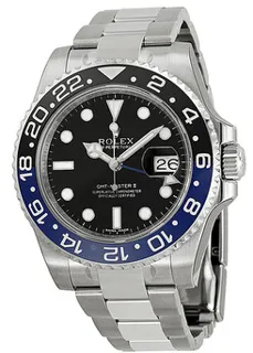 Rolex GMT-Master II 116710BLNR Stainless steel Black