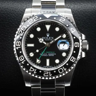 Rolex GMT-Master II 116710LN-0001 Stainless steel Black