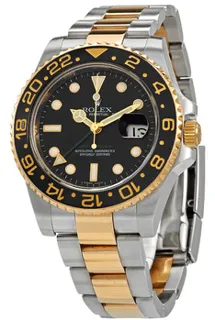 Rolex GMT-Master II 116713LN Stainless steel Black