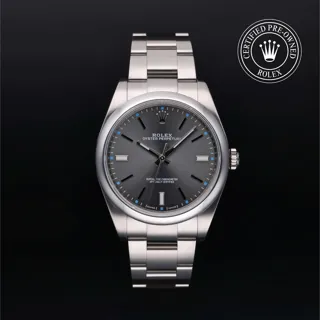 Rolex Oyster Perpetual 114300 39mm Stainless steel Gray