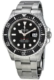 Rolex Oyster Perpetual 126600 Stainless steel Black