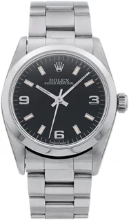 Rolex Oyster Perpetual 67480 Stainless steel Black