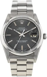 Rolex Oyster Perpetual Date 15000 Stainless steel Gray