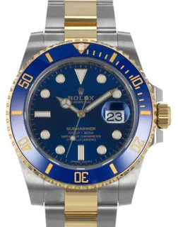 Rolex Submariner 116613LB Stainless steel Blue