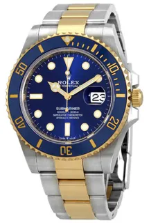 Rolex Submariner 126613LB-0002 Yellow gold and Oystersteel Blue