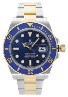 Rolex Submariner 126613LB Stainless steel Blue