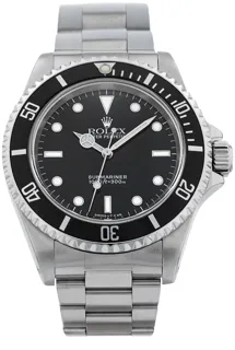 Rolex Submariner 14060 Stainless steel Black