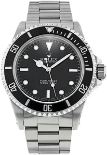 Rolex Submariner 14060 Stainless steel Black