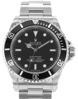 Rolex Submariner 14060M Stainless steel Black