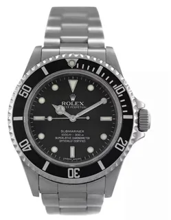 Rolex Submariner 14060M Stainless steel Black