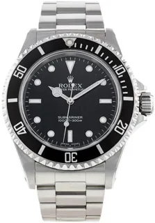 Rolex Submariner 14060M Stainless steel Black