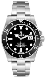 Rolex Submariner Date 116610LN Stainless steel Black