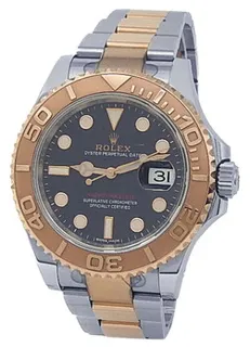 Rolex Yacht-Master 116621BKSO 40mm Stainless steel Black