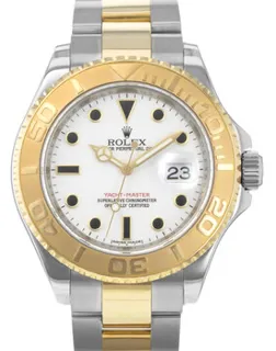 Rolex Yacht-Master 40 16623WSO Stainless steel White