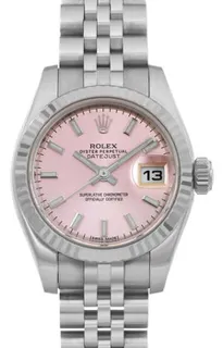 Rolex Lady-Datejust 179174 PSJ Stainless steel Pink