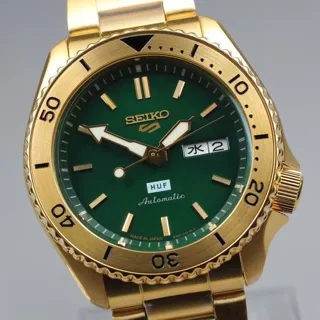 Seiko 5 Sports SRPJ20 42mm Stainless steel Green