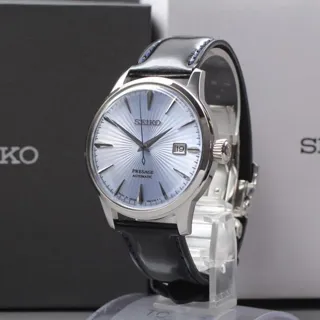 Seiko Presage 4R35-01T0 40mm Stainless steel Blue