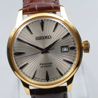 Seiko Presage SRPB44J1 40mm Stainless steel Silver