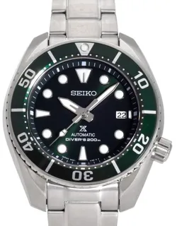 Seiko Prospex SBDC081 45mm Stainless steel Green