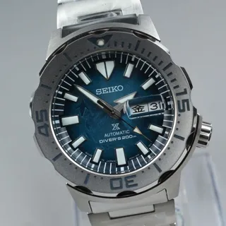 Seiko Prospex SBDY115 43mm Stainless steel Blue