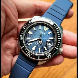 Seiko Prospex SRPF79K1 44mm Stainless steel Blue