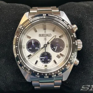 Seiko Prospex SSC813P1 39mm Stainless steel White