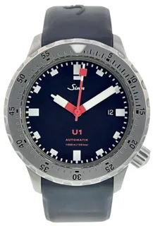 Sinn U1 U1 44mm Stainless steel Black