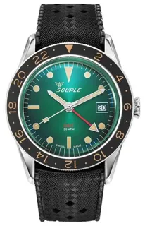 Squale SUB-39GMGR.HT 40.5mm Stainless steel Green