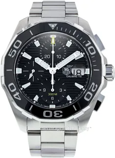 TAG Heuer Aquaracer 300M CAY211A.BA0927 Ceramic and Stainless steel Black