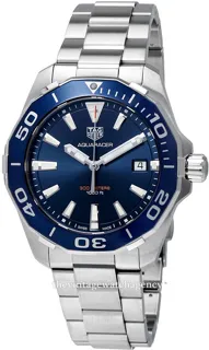 TAG Heuer Aquaracer 300M WAY111C.BA0928 41mm Stainless steel Blue