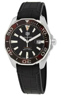 TAG Heuer Aquaracer 300M WAY201N.FT6177 Stainless steel Black