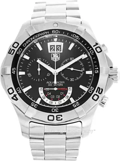 TAG Heuer Aquaracer CAF101A.BA0821 42mm Stainless steel Black