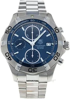 TAG Heuer Aquaracer CAF2112.BA0809 41mm Stainless steel Blue