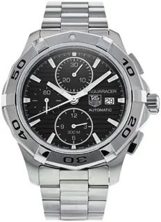 TAG Heuer Aquaracer CAP2110.BA0833 Stainless steel Black