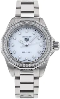 TAG Heuer Aquaracer Lady WBP1417.BA0622 Stainless steel White