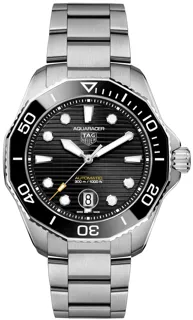 TAG Heuer Aquaracer M125404 43mm Black