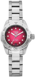 TAG Heuer Aquaracer 30mm Stainless steel Red