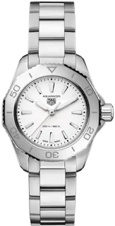 TAG Heuer Aquaracer 30mm Stainless steel Silver