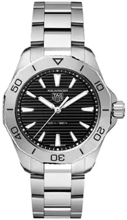 TAG Heuer Aquaracer 40mm Stainless steel Black